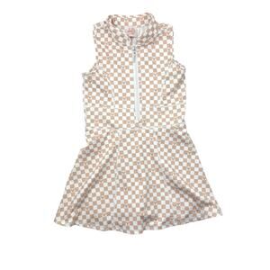 The Magic Box Disney Inspired Mickey Check Zip Dress